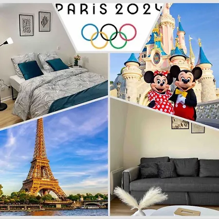 Le Cosy Pres De Paris & 20min Διαμέρισμα *